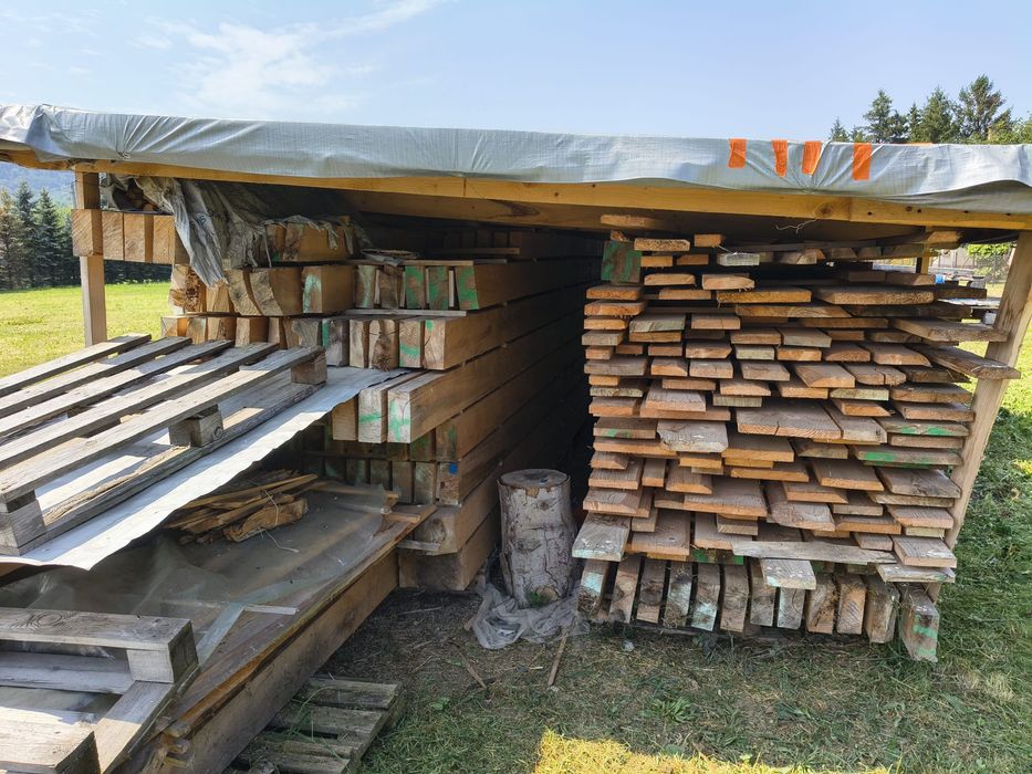 Więźba dachowa - jodła 14 m2