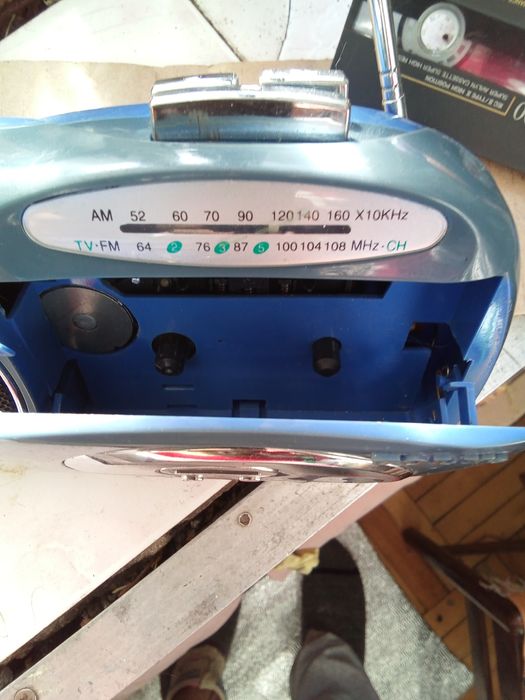 Радио+ магнитофон