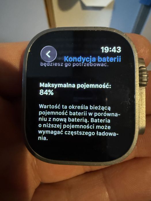 Apple watch ultra 49mm Titanium