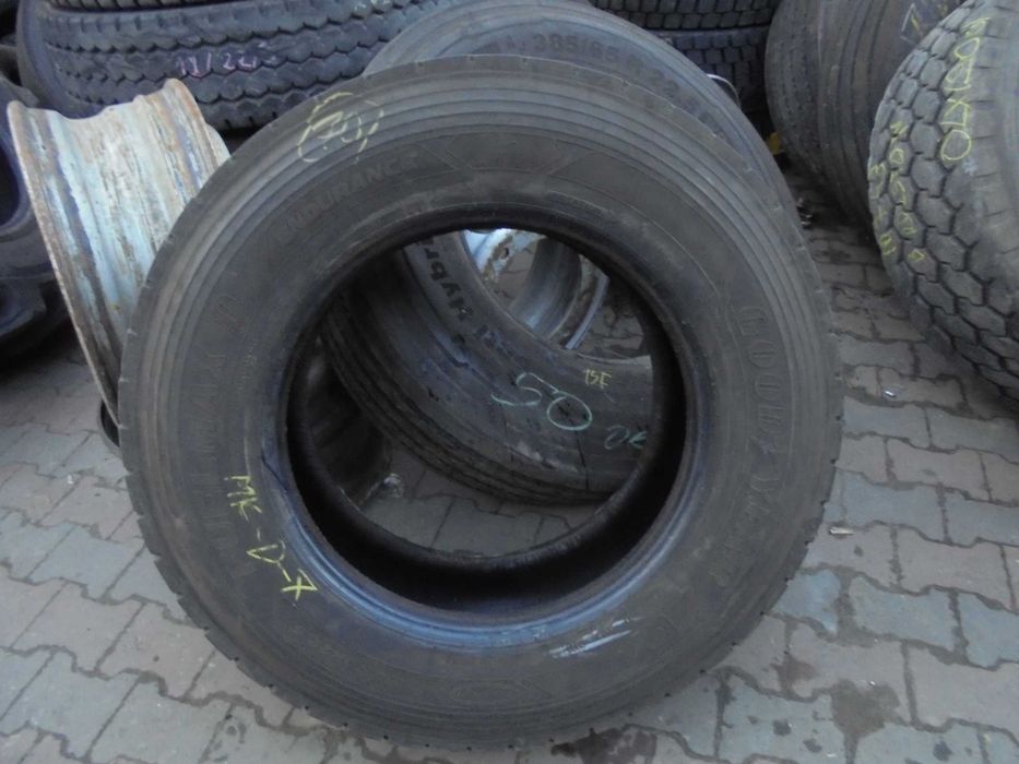 Opona 315/70R22.5 Goodyear FUELMAX D ENDURACE (600 netto)