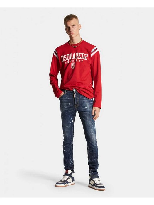 DSQUARED2 jeans dark moldy WASH COOL GUY jeans roz. 52 ORYGINAL