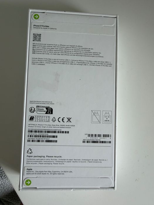 iPhone 17 Pro Max