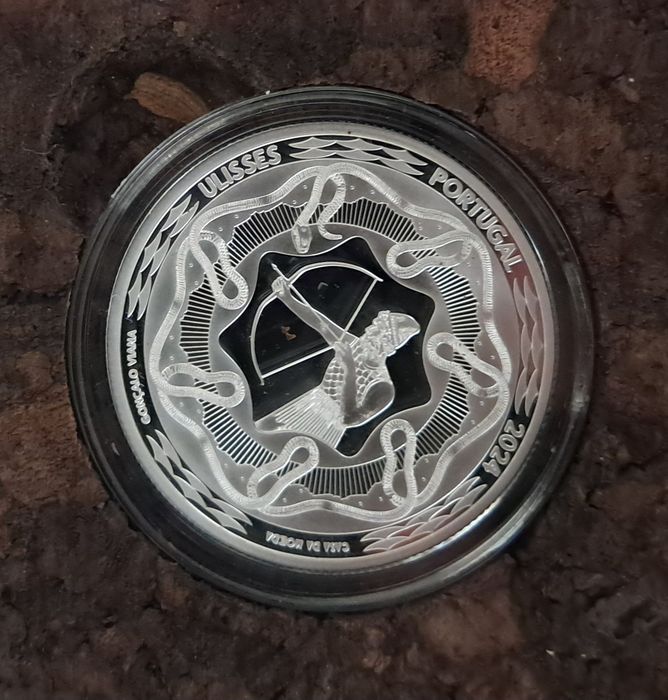 Moedas Portuguesas Comemorativas Proof - Prata