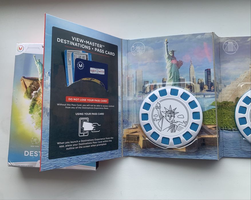 View Master Virtual Reality Развивающие игры