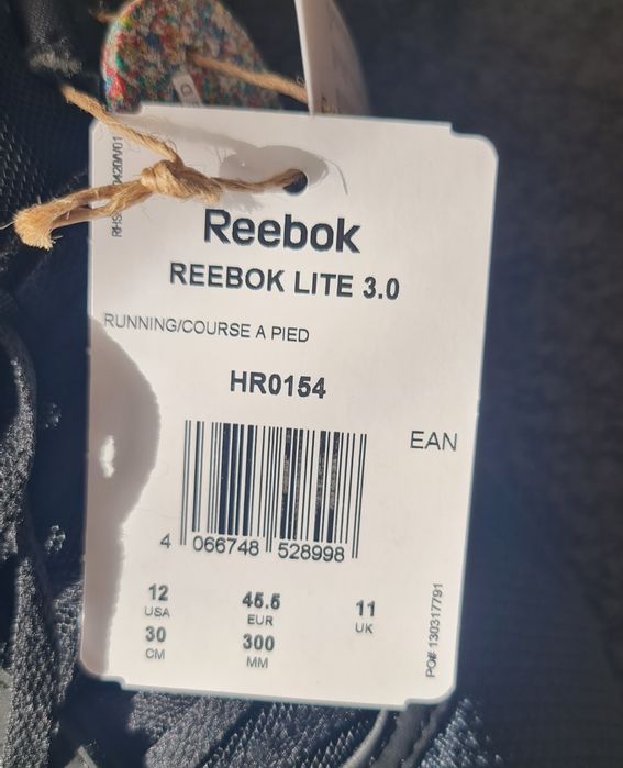 Buty reebok 45,5 nowe