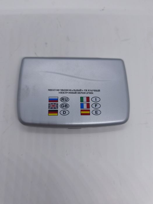 Многофункциональный 6-ти шестиязычный электронный переводчик