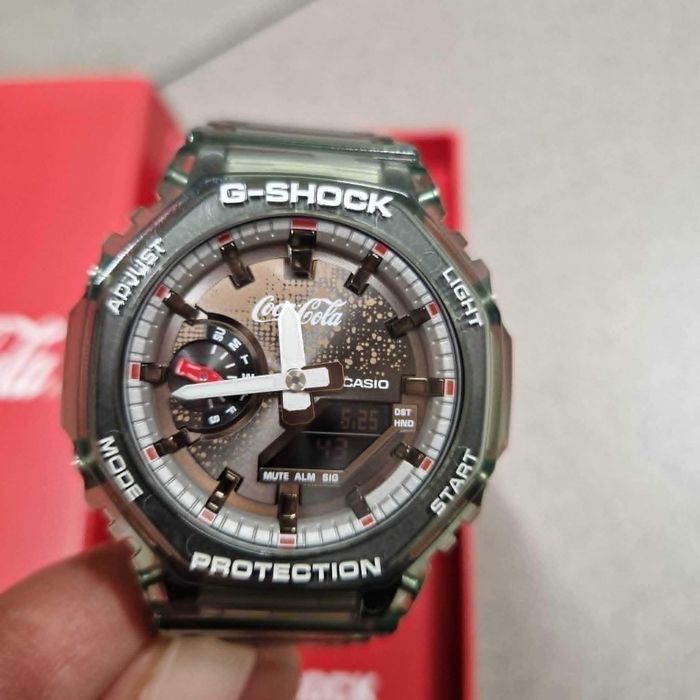CASIO zegarek męski GA-2100CC-3AER - Gwarancja/Nowy!