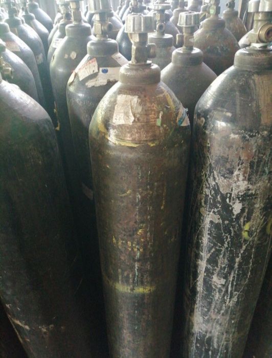 Продажа и заправка баллонов аргон чистый Кислород гелий азот углекисло