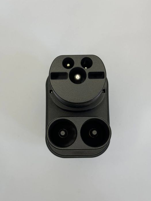 Адаптер CCS1>CCS2 для швидкісної зарядки авто з США (USA)