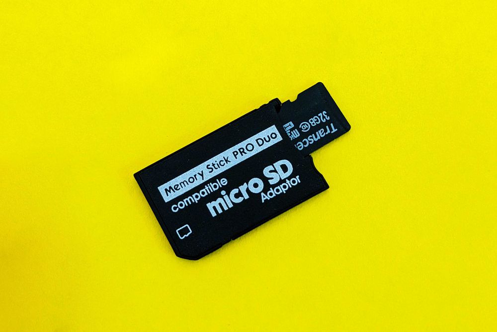 Адаптер PSP переходник microSD Sony Memory Stick PRO Duo MS