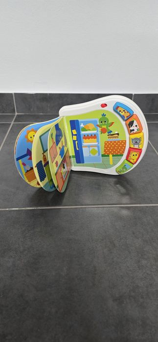 Livro interactivo com sons da Chicco