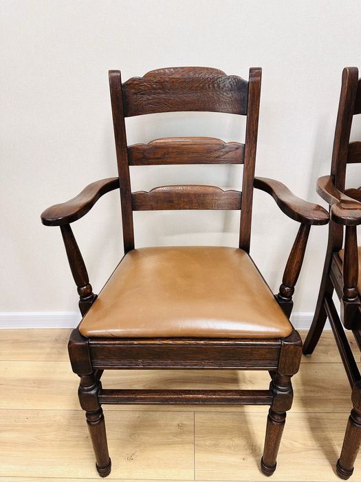 Holenderskie, 4 fotele dębowe :)