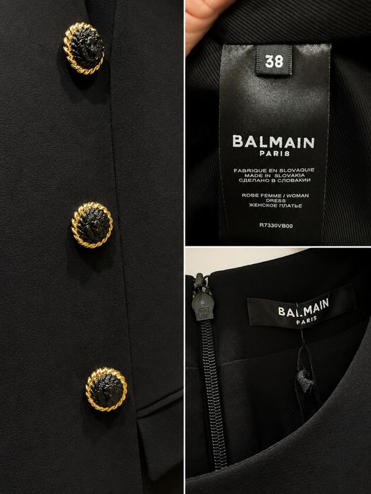 Оригінальна сукня BALMAIN Paris