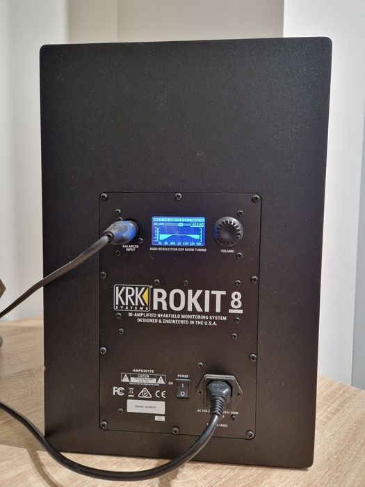 KRK Rokit 8 4g, monitory odsluchowe