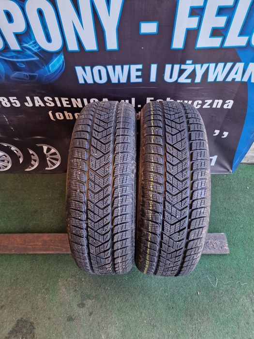 Opony zimowe 215/65/17 Pirelli Para 2023 8.7mm jak Nowe