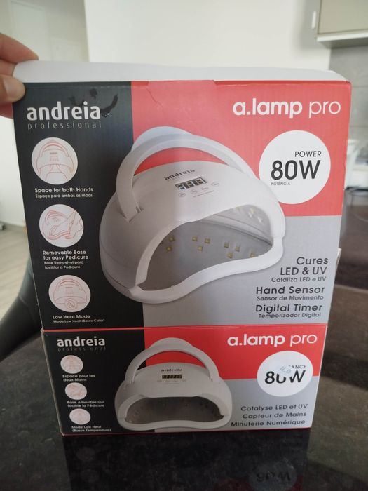 Lâmpada LED Andreia professional