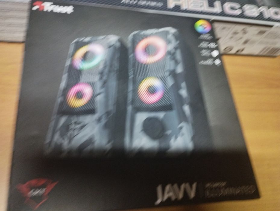 Colunas com iluminação led