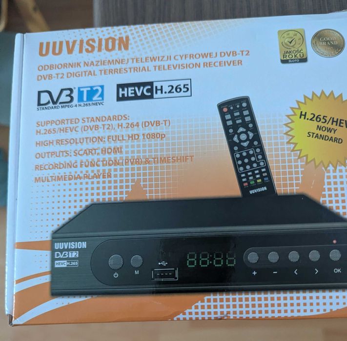 Приставка до телевізора Т2