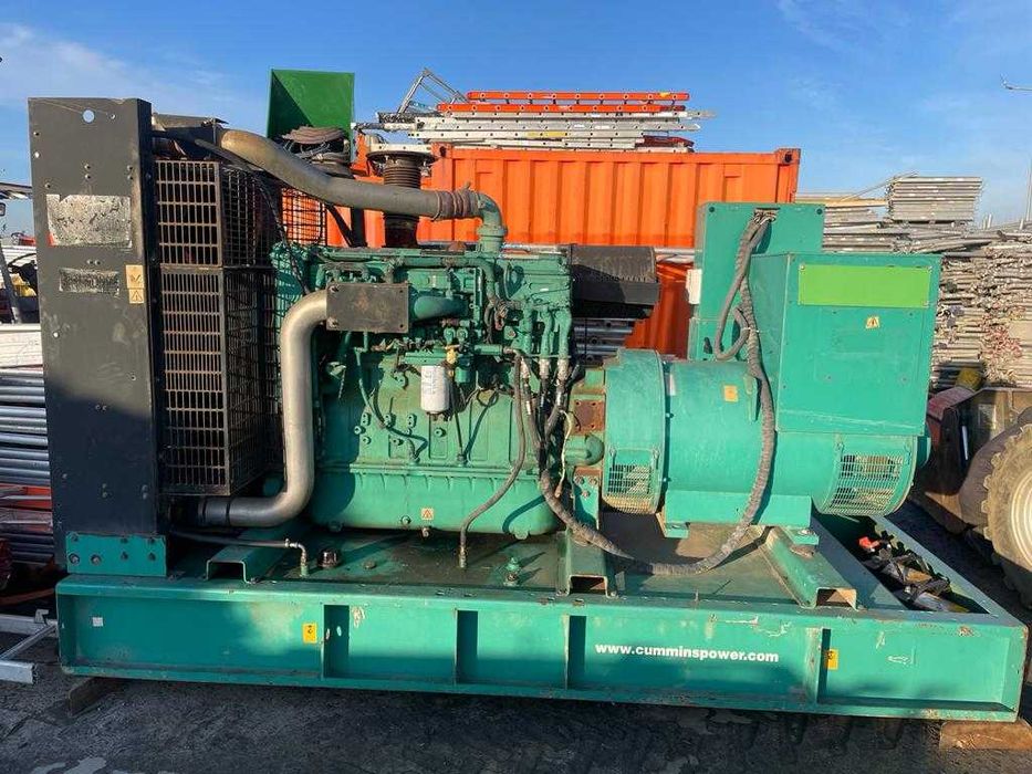Agregat prądotwórczy CUMMINS C500-D5 - 500 kVA dostępne 2 szt
