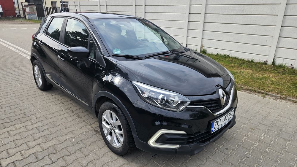 2019r RENAULT CAPTUR 0,9 90KM 1wł bezwypadkowy