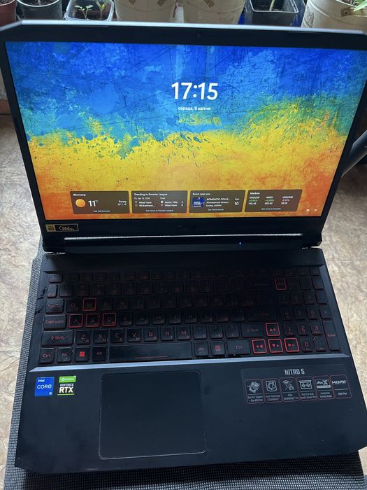 Ігровий Ноутбук Acer Nitro 5