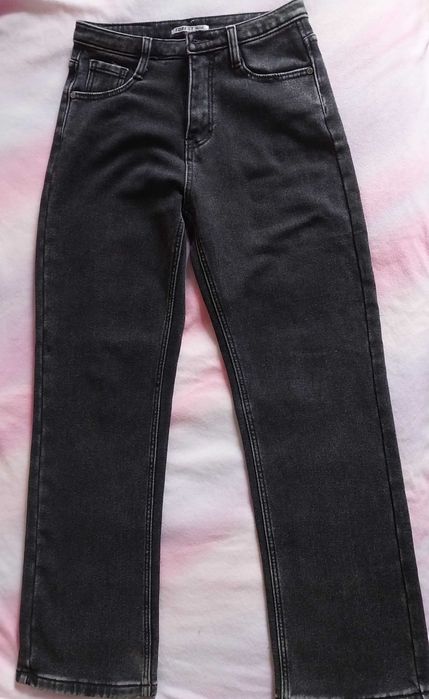 Теплі джинси на флісі для дівчинки