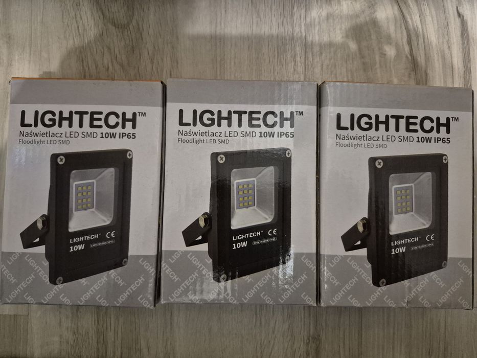 Halogen naswietlacz led 10w biały zimny