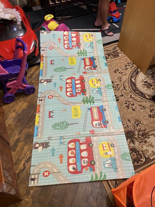 Розвиваючий термо килимок