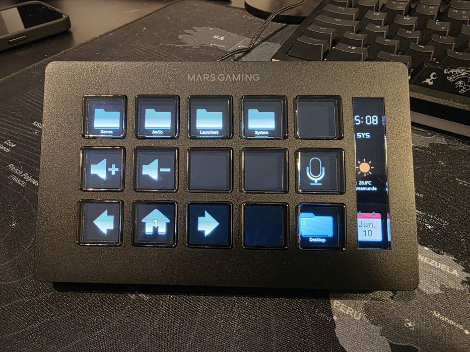 MSD-ONE Streamdeck