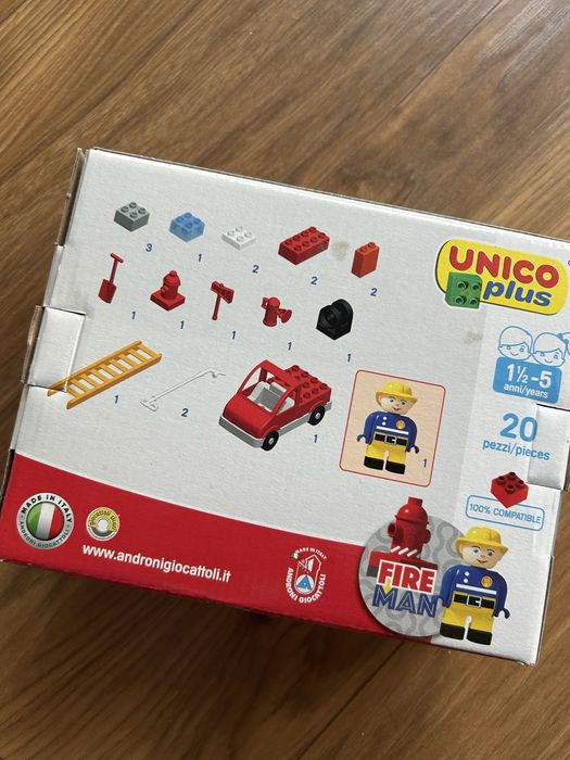 Klocki duplo kompatybilne z lego