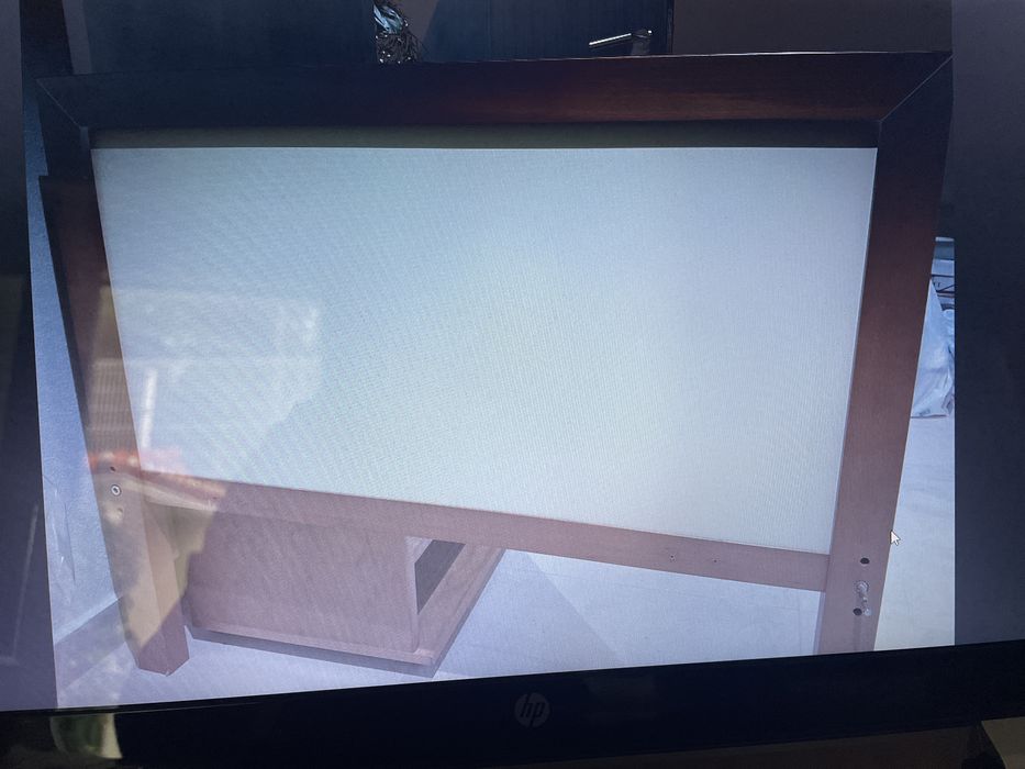 Cama completa solteiro 95 x 1.95