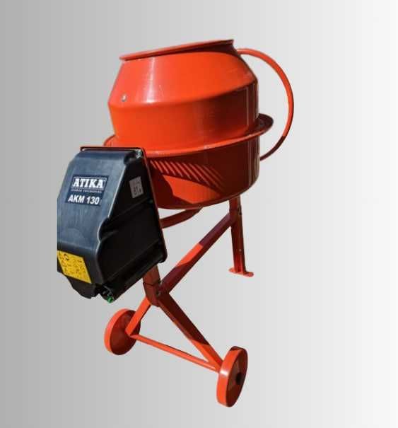 Бетономешалка Atika Altrad LESCHA  130 л бетоносмеситель бетономішалка