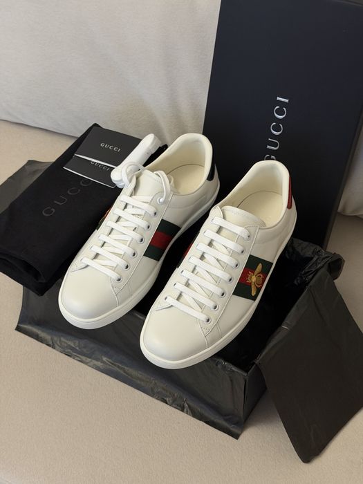 Кеды Gucci Ace оригинал