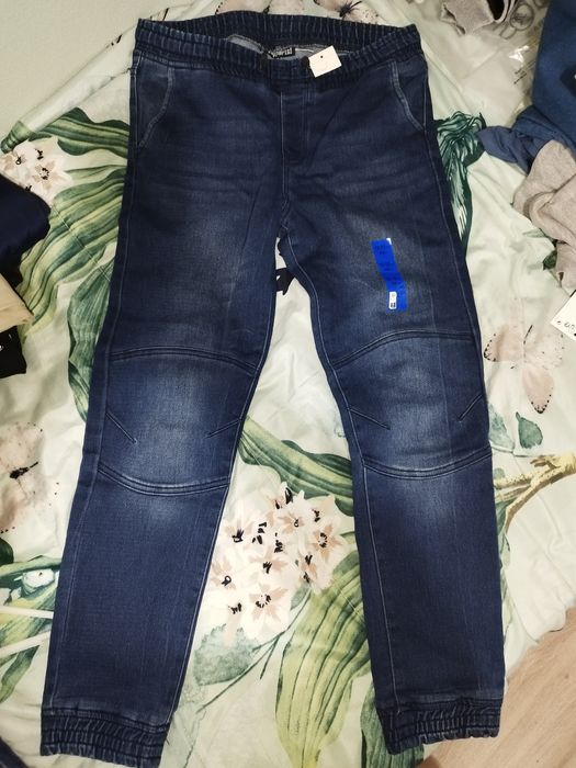 Calças/ joggers ganga 12-13 anos