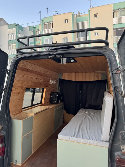 Fiat Fiorino Campervan Legalizada