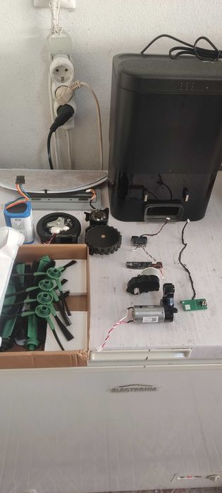 Peças robô roomba