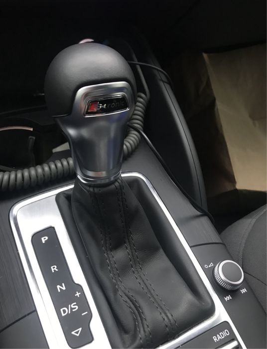 Ручка рукоятка рычаг КПП Audi A3/S3 8V 8P S- tronic Q3 TT