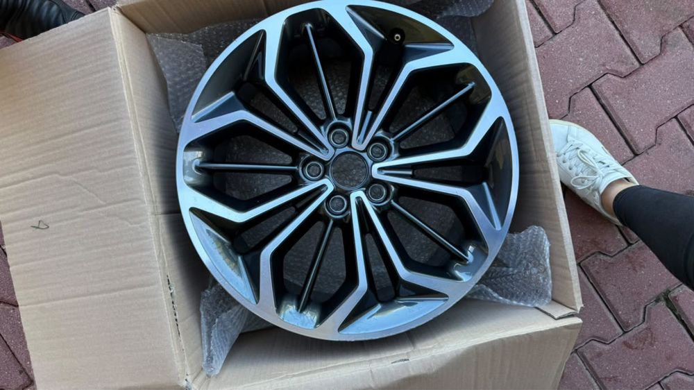 Alufelga  Ford Focus 18’’ OEM 5x108