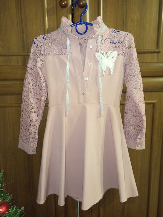 Платье детское нарядное , сукня