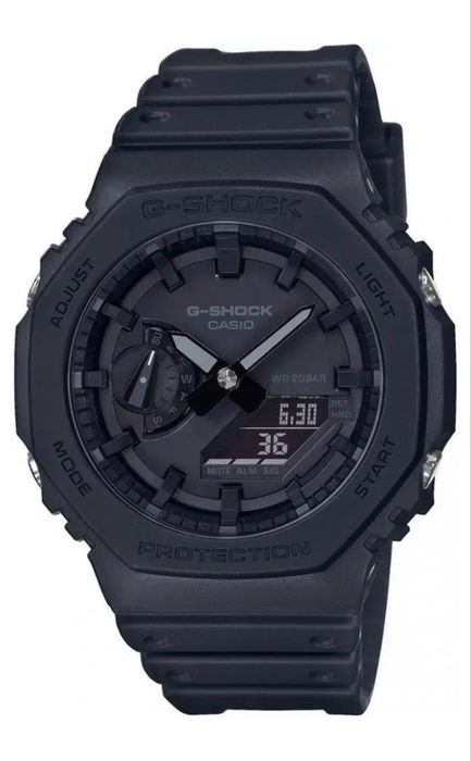 CASIO G-SHOCK GA-2100 (CasiOak) Black — оригінал, НОВИЙ