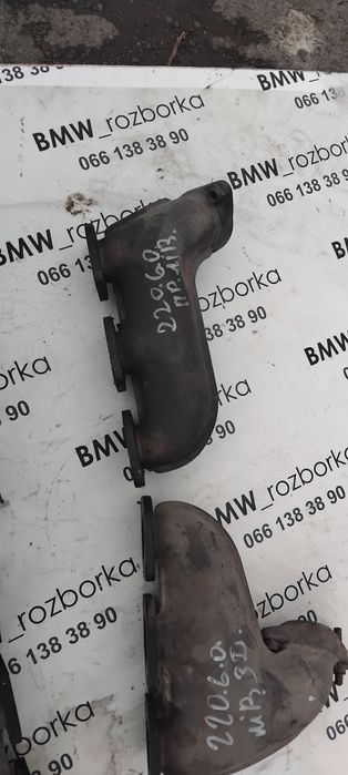 Мерседес W 220 бензин 6.0 выпускные колекторы