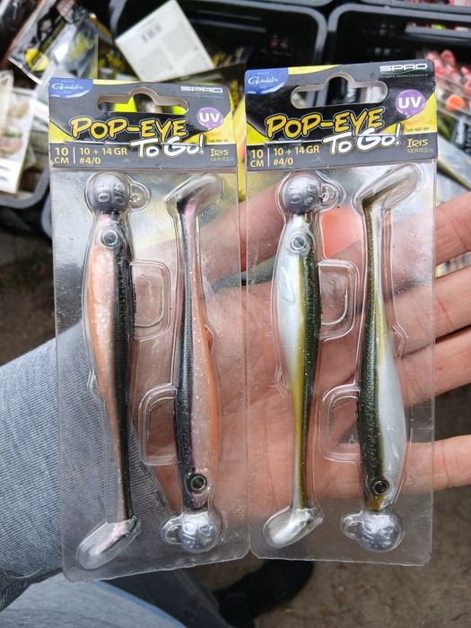 Dwie paczki gum spro pop eye