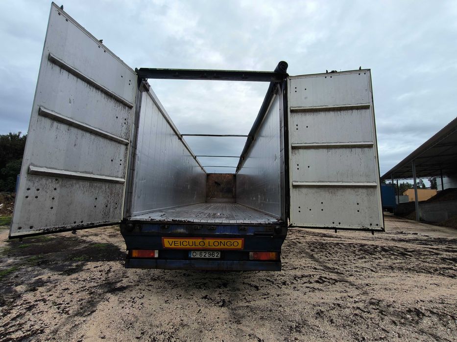 Vende semi-reboque piso móvel