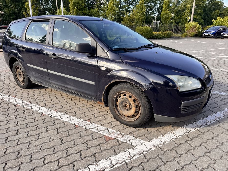 Ford Focus MK2, 1.6 tdci - bez DPF