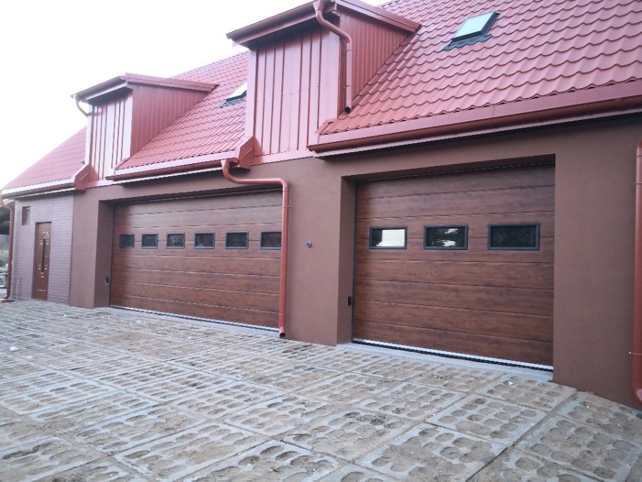 Bramy garażowe napędy do bram automatyka do bram sprzedaz serwis