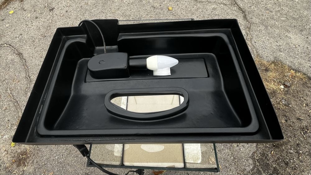 Продам аквариум 35л (400*350*245).