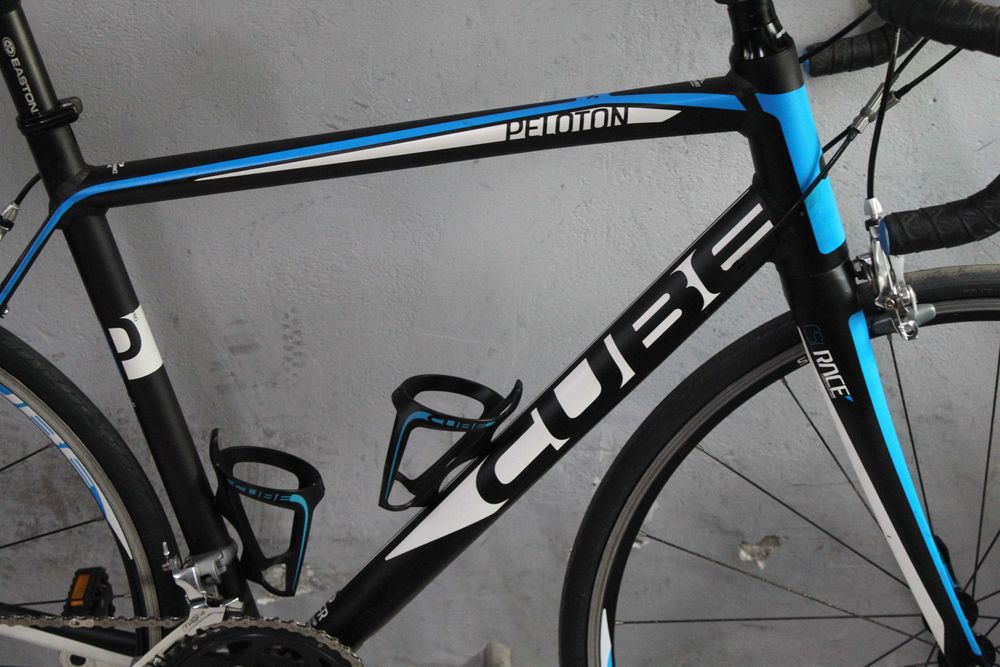 Rower szosowy CUBE PELOTON, Rama 54 cm Alu Carbon ,Koła 28", Shimano Tiagra