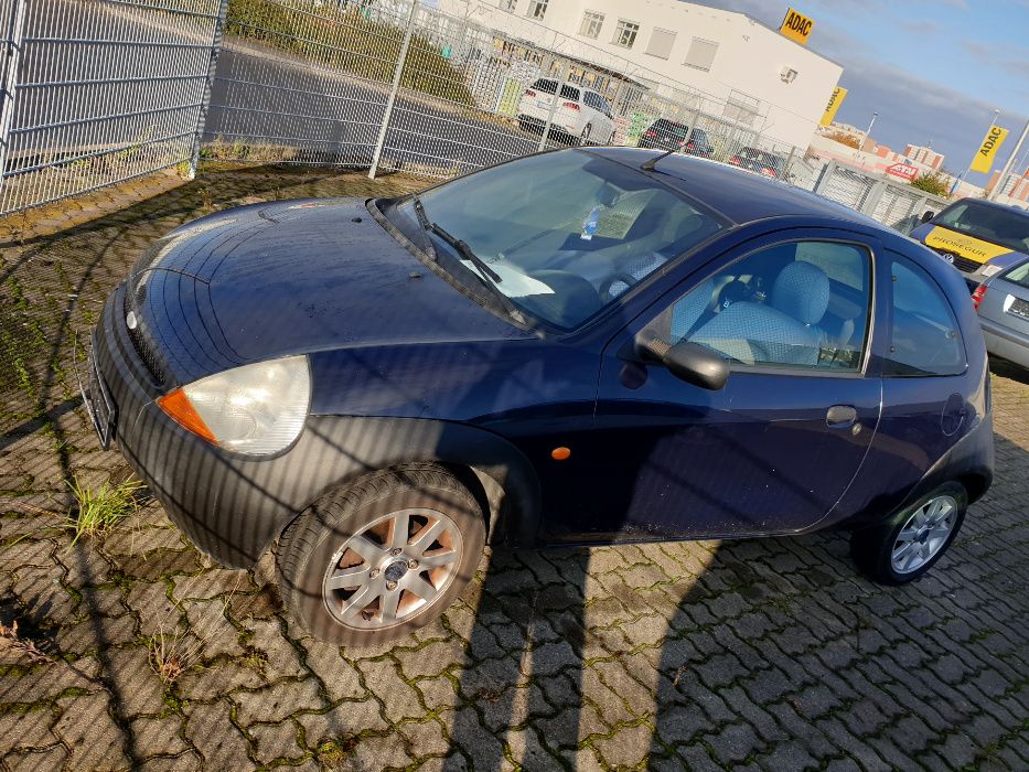 części blacharskie Ford Ka