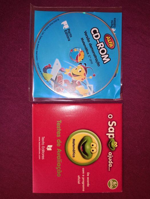 Cd's educativos do aluno