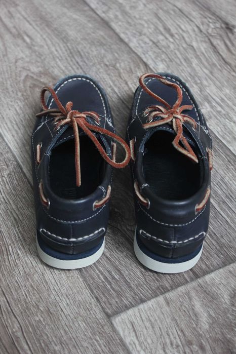 Натуральна шкіра мокасини туфлі тімберленди Timberland оригінал